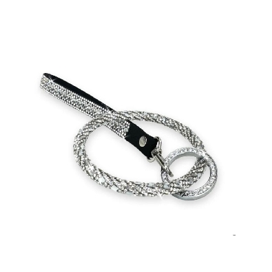 Jacqueline Kent
White Diamond Key Ring  