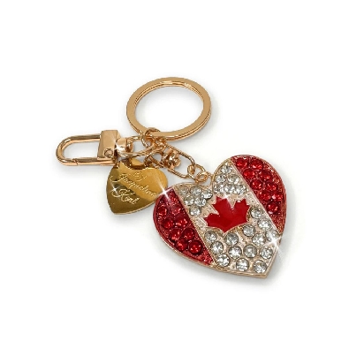 Jacqueline Kent™
Purse Charm
Canadian Heart  