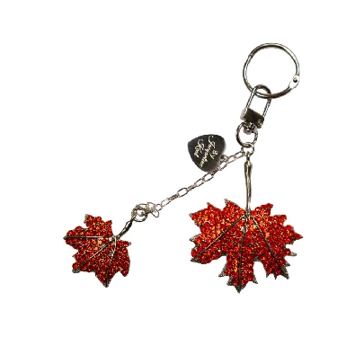 Jacqueline Kent™
Purse Charm
Leaf Glam  