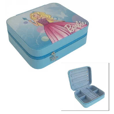 Barbie Butterfly Jewellery Box

Fuchsia vegan leather 
Barbie de...