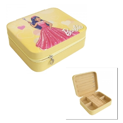 Barbie Heart Jewellery Box

Vegan leather 
Barbie design exterio...