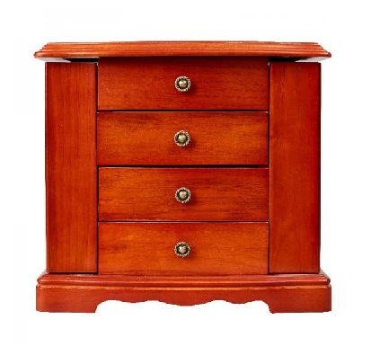 Cherry finish
Plays   Beautiful Dreamer  
Scroll-footed platform ...