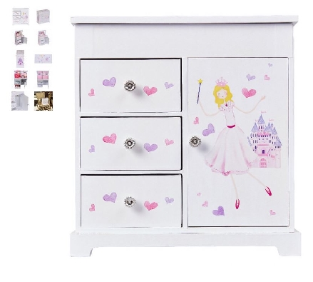 Adalyn Ballerina Musical Jewelry Box 

Plays   Dance of the Sugar...