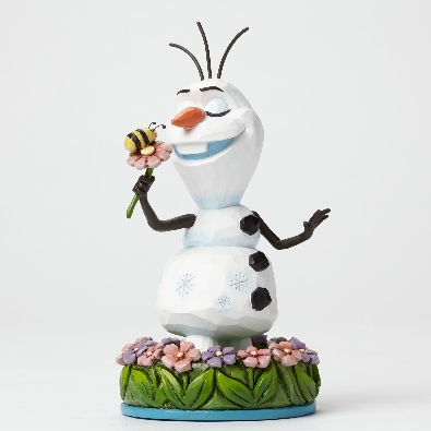 Olaf

Delightfully dreaming of spring; this whimsical Olaf from t...