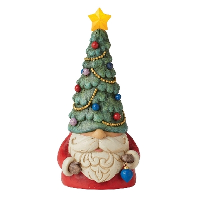 Christmas Tree Lighted Gnome
By Jim Shore

Nobody knows gnomes l...