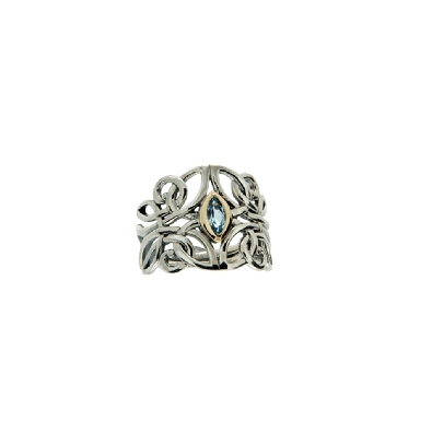 Keith Jack - Guardian Angel Collection -    Angel Sky   Blue Topaz ...