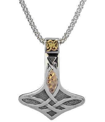 Thor s Hammer
With 22   Chain

Mjolnir- weapon of the Storm God ...