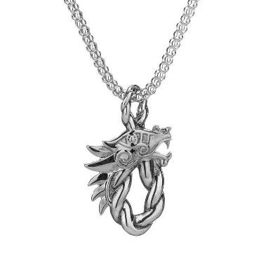 Keith Jack - Oval Dragon Head Pendant

Sterling Silver

Ignite ...