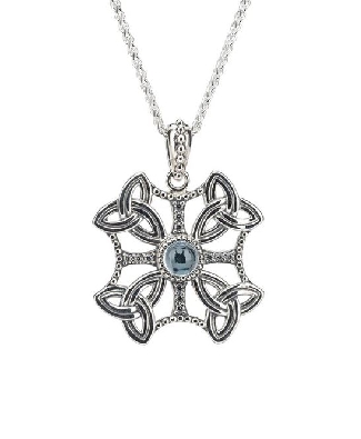 Keith Jack -   Aphrodite  
Pendant
Silver w/ Sky Blue Topaz &amp; CZ
...