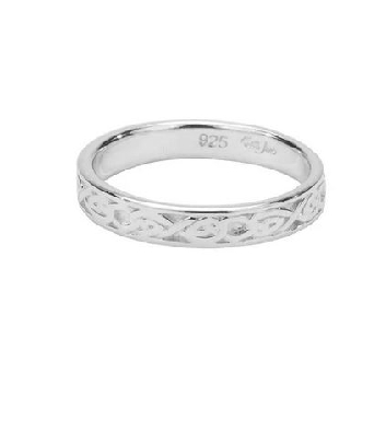 Keith Jack
Devotion Knot  Fern  Ring
Oxidized Silver 
4mm
Size ...