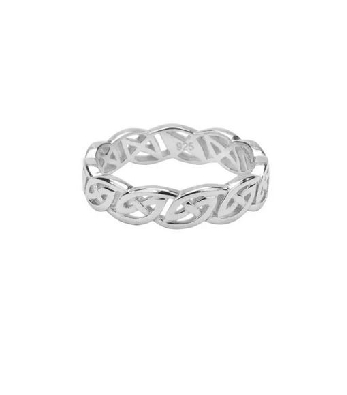 Keith Jack
Eternity Knot  Tay  Ring
Silver 
3.5mm
Size 5

Enc...