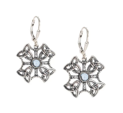 Keith Jack
Trinity Aphrodite Leverback Earrings  
Sky Blue Topaz ...