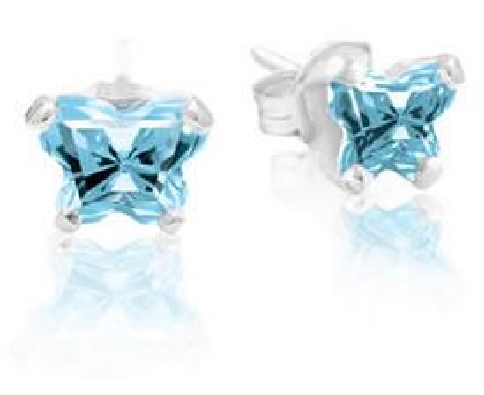 BFly Silver Earrings
Available in all birthstone colours!
For 0-5...