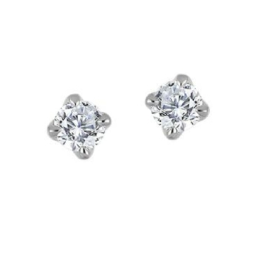 LAB-Grown Diamond Studs 1.0ctw
14KT White Gold  