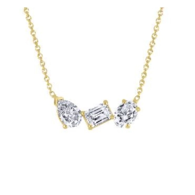LAB-Grown Diamond Pendant 0.75ctw
10KT Yellow Gold
  