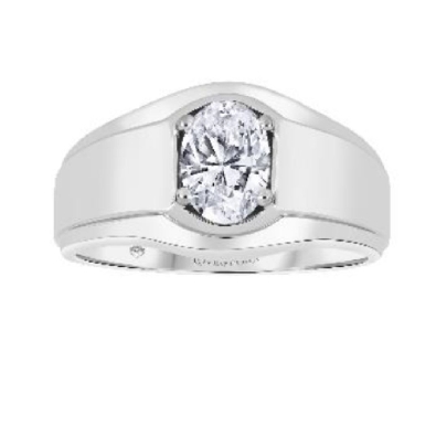 LAB-Grown Diamond Ring 1.0ct
10KT White Gold


  