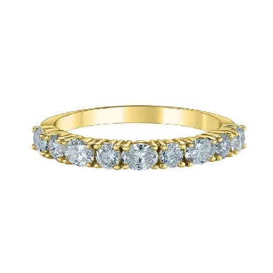LAB-Grown Diamond Ring 0.75ctw
VS; D-F
10KT Yellow Gold 
  