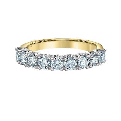 LAB-Grown Diamond Ring 1.0ctw
VS; D-F
14KT Yellow Gold 
  
