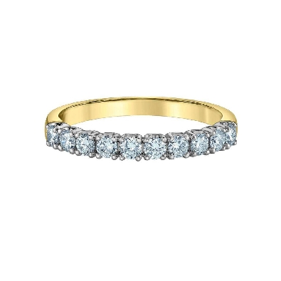 LAB-Grown Diamond Ring 0.50ctw
VS; D-F
14KT Yellow Gold 
  