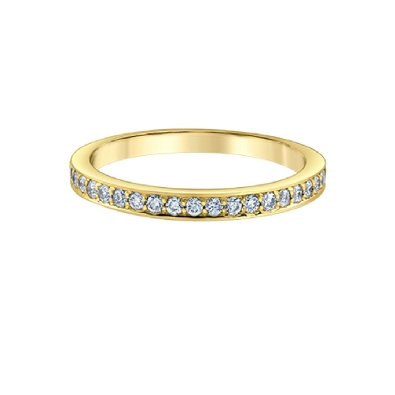 LAB-Grown Diamond Band 0.25ctw
14KT Yellow Gold  