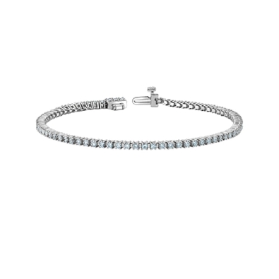LAB-Grown Diamond Tennis Bracelet 2.00ctw
10KT White Gold  