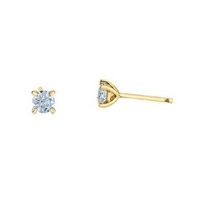 LAB-Grown Diamond Studs 1.0ctw
14KT Yellow Gold 
VS; D-F  
