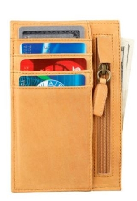DAL 2-Sided Card Holder w/Pockets  