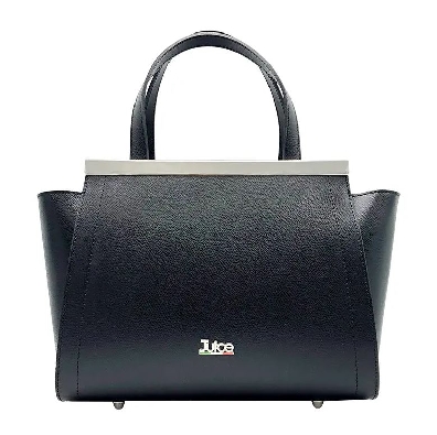 Palmellato Genuine Leather Shoulder Bag in Black

Made in Italy. ...