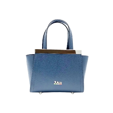 Palmellato Genuine Leather Handbag in Blue
Made in Italy.

Finis...
