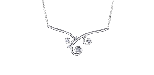 Tides Of Love Collection with Maple Leaf Diamonds&trade;   Pendant

...