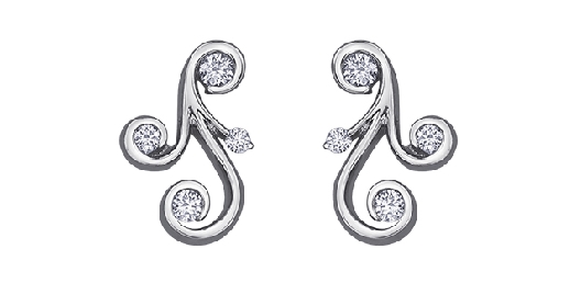 Tides Of Love Collection with Maple Leaf Diamonds&trade;   Earrings

...