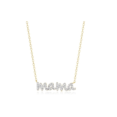 M. By Monte Luna
  Mama   Necklace
Lab Created Diamonds - .144ctw...