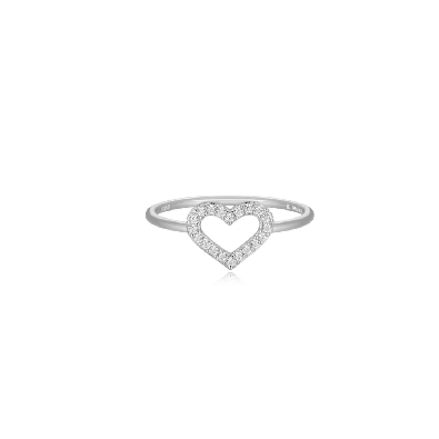 M. By Monte Luna
  Open Heart   Ring
Lab Created Diamonds - .10 c...