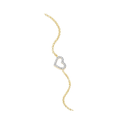 M. By Monte Luna
  Open Heart   Bracelet
Lab Created Diamonds - ....