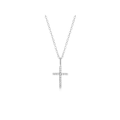M. By Monte Luna
  Cross   Necklace
Lab Created Diamonds - .096ct...