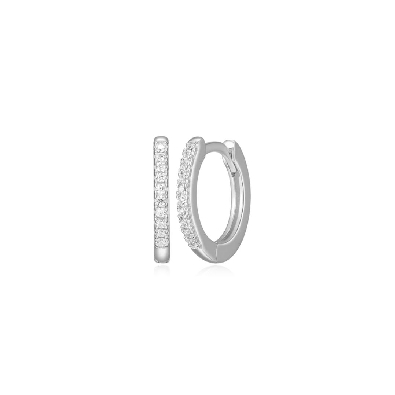 M. By Monte Luna
Half Eternal Hoop Earrings
Lab Created Diamonds ...