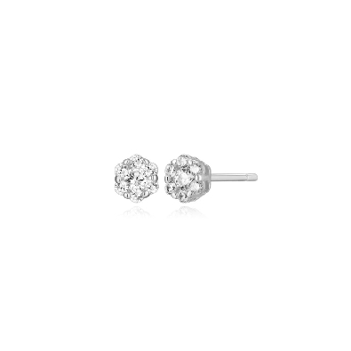 M. By Monte Luna
Cluster Post Earrings
Lab Created Diamonds - .20...
