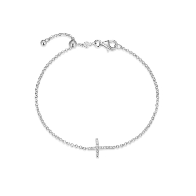 M. By Monte Luna
Cross Bracelet
Lab Created Diamonds  .096ctw
7....