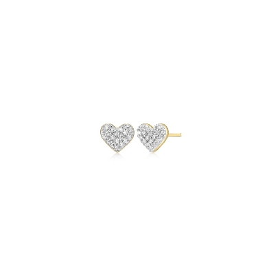 M. By Monte Luna
  Solid Heart   Earrings
Lab Created Diamonds   ...
