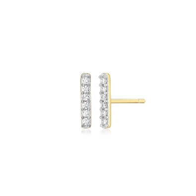 M. By Monte Luna
  Stick   Earrings
Lab Created Diamonds   .096ct...