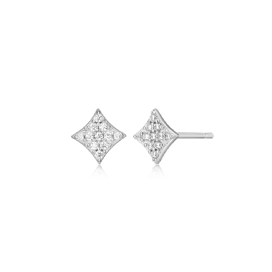M. By Monte Luna
  Diamond Shaped   Earrings
Lab Created Diamonds...