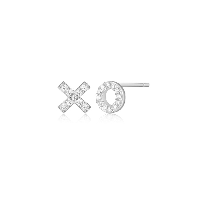 M. By Monte Luna
  X   &amp;   O   Earrings
Lab Created Diamonds   .1...