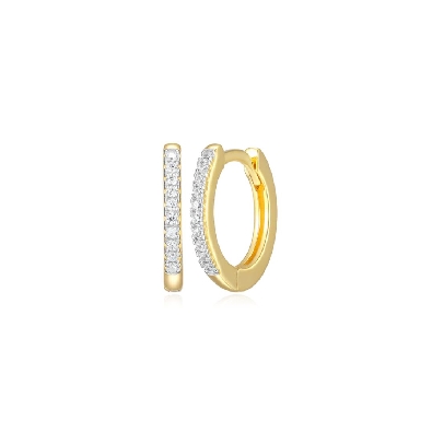 M. By Monte Luna
Crossover J- Hoop Earrings
Lab Created Diamonds ...