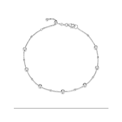 M. By Monte Luna
Round Bezel Station Bracelet
Lab Created Diamond...