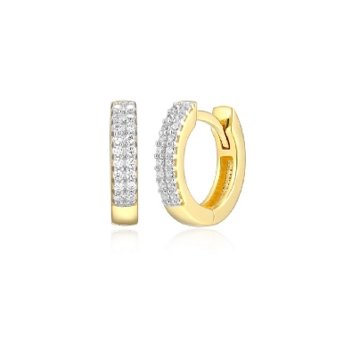 M. By Monte Luna
Double Row Hoop Earrings
Lab Created Diamonds
Y...