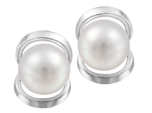 Pearl Earrings 
10KT White Gold


Pearls: 5mm  