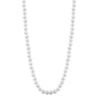 18   Fresh Water Pearl Strand 6mm  14KT YG  