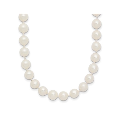 Freshwater Cultured Pearl Necklace
6-7mm Near Round
10Kt Yellow G...