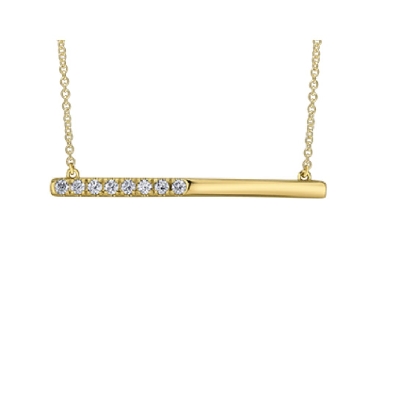 Canadian Diamond Necklace 0.24ctw
10KT Yellow Gold

Canadian Dia...