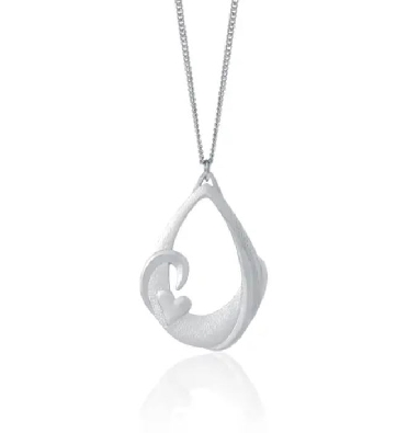 Pewter Amour Pendant 18    